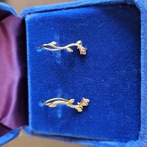Goldtone Ear Climbers